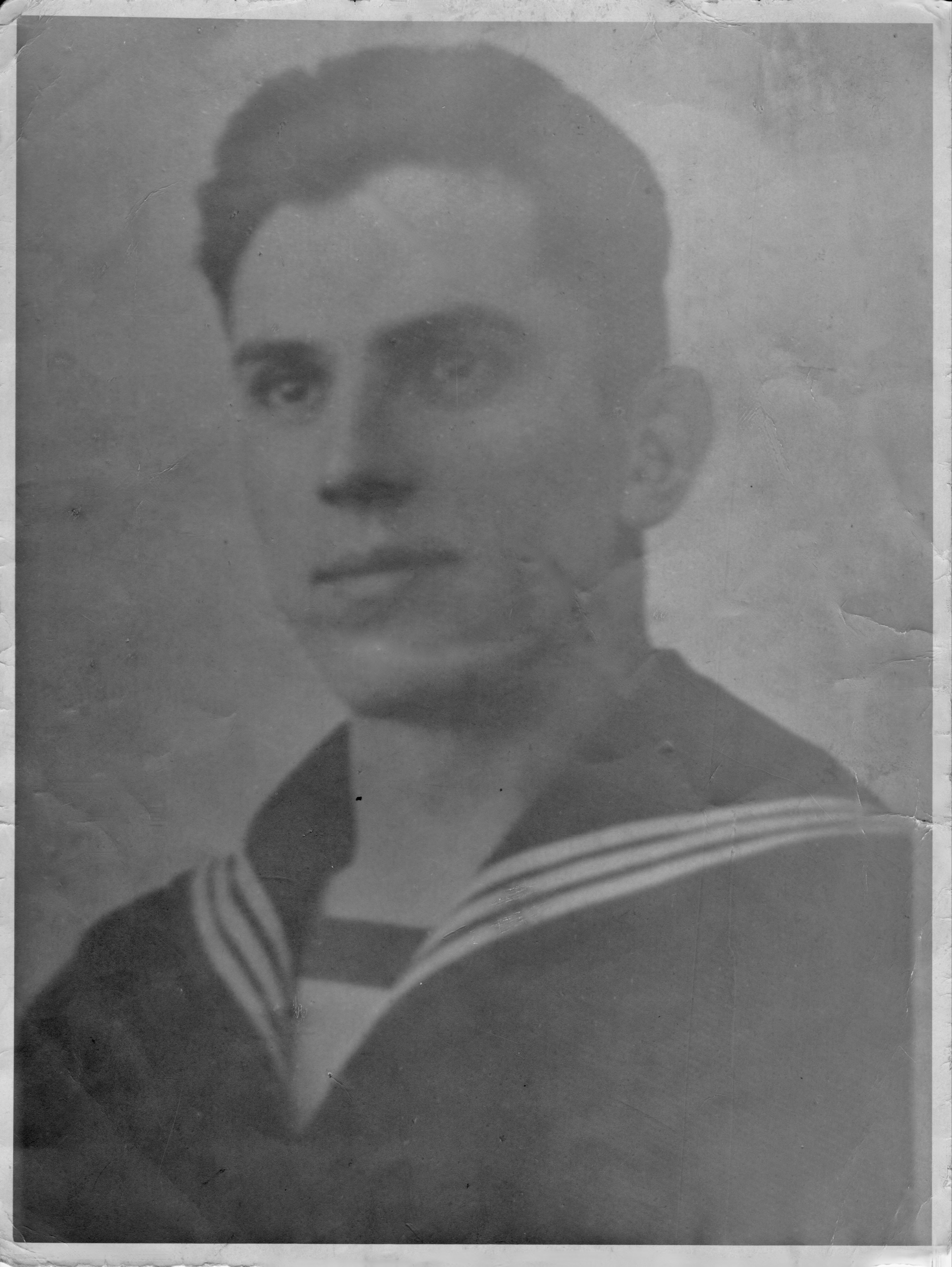 Photo of Czeslaw Guzenda in uniform