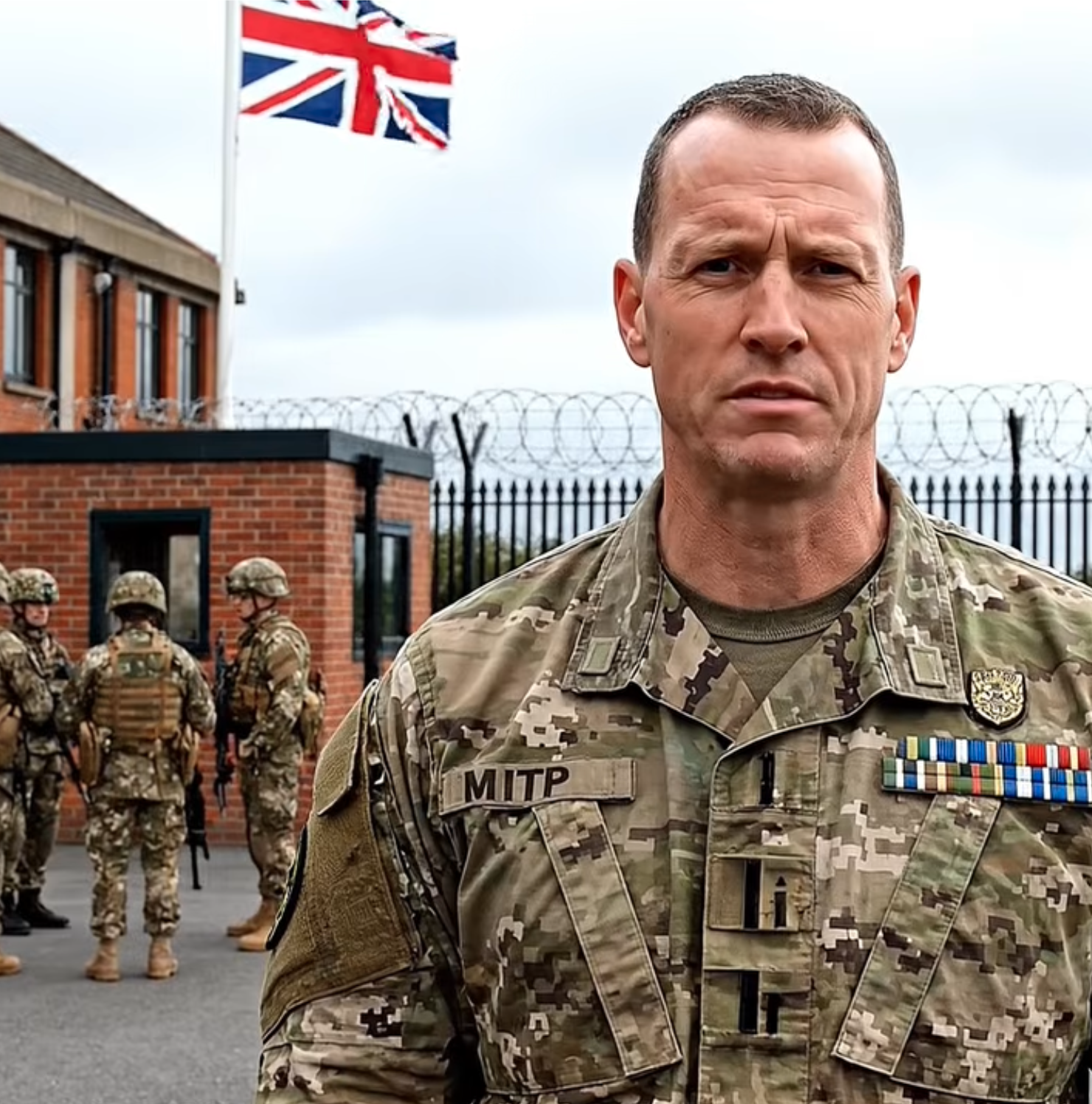British Army Recruitment Advert (Parody)